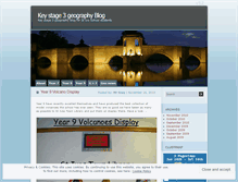 Tablet Screenshot of ks3geoblogbytes.wordpress.com