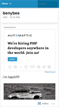 Mobile Screenshot of benybee.wordpress.com