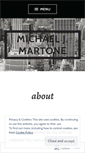 Mobile Screenshot of michaeljmartone.wordpress.com