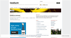 Desktop Screenshot of geelzucht.wordpress.com