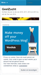 Mobile Screenshot of geelzucht.wordpress.com