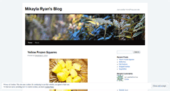 Desktop Screenshot of mikaylaryan.wordpress.com