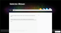Desktop Screenshot of indecisoblog.wordpress.com