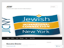 Tablet Screenshot of jicny.wordpress.com
