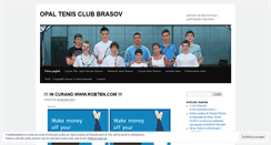 Desktop Screenshot of opaltennis.wordpress.com