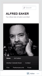 Mobile Screenshot of alfredeaker.wordpress.com