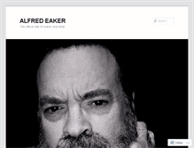 Tablet Screenshot of alfredeaker.wordpress.com