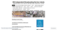 Desktop Screenshot of ibsliberty.wordpress.com