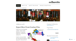 Desktop Screenshot of cellarette.wordpress.com