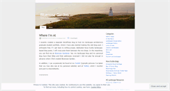 Desktop Screenshot of bluenosegardener.wordpress.com