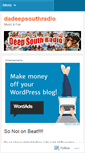 Mobile Screenshot of deepsouthradio.wordpress.com