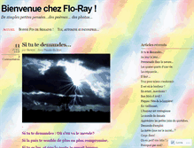 Tablet Screenshot of floray2.wordpress.com