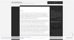Desktop Screenshot of harcombeproject.wordpress.com