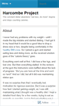Mobile Screenshot of harcombeproject.wordpress.com