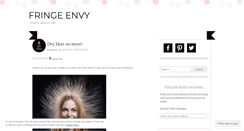 Desktop Screenshot of fringeenvy.wordpress.com