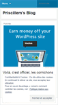 Mobile Screenshot of priscillem.wordpress.com