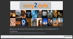 Desktop Screenshot of easy2datacompanieslist.wordpress.com