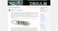 Desktop Screenshot of db0ulm.wordpress.com