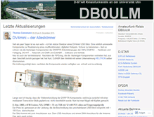 Tablet Screenshot of db0ulm.wordpress.com