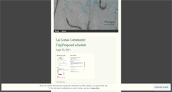 Desktop Screenshot of dndavisdesign.wordpress.com