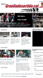 Mobile Screenshot of graelladesortida.wordpress.com