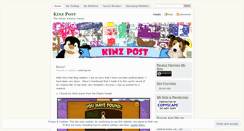 Desktop Screenshot of kinzpost.wordpress.com