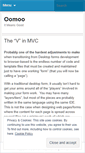 Mobile Screenshot of oomoo.wordpress.com