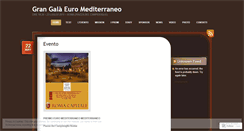 Desktop Screenshot of euromediterraneo.wordpress.com