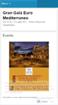 Mobile Screenshot of euromediterraneo.wordpress.com
