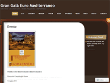 Tablet Screenshot of euromediterraneo.wordpress.com