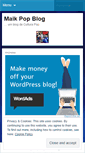 Mobile Screenshot of maikpopblog.wordpress.com