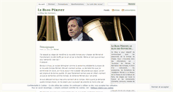 Desktop Screenshot of perinet.wordpress.com