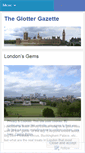 Mobile Screenshot of glotter.wordpress.com