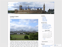 Tablet Screenshot of glotter.wordpress.com