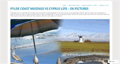 Desktop Screenshot of cypruslifeinpictures.wordpress.com