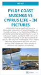 Mobile Screenshot of cypruslifeinpictures.wordpress.com