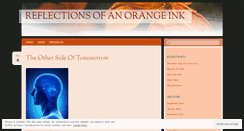 Desktop Screenshot of pritihorangereflections.wordpress.com