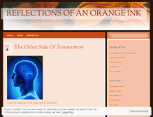 Tablet Screenshot of pritihorangereflections.wordpress.com