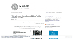 Desktop Screenshot of guildess.wordpress.com