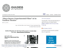 Tablet Screenshot of guildess.wordpress.com