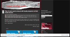 Desktop Screenshot of didjet.wordpress.com