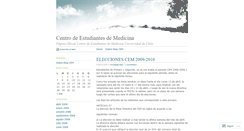 Desktop Screenshot of cem2008.wordpress.com
