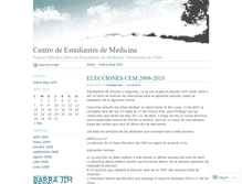 Tablet Screenshot of cem2008.wordpress.com