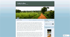 Desktop Screenshot of cookyinafrica.wordpress.com