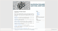 Desktop Screenshot of hudsonsquare.wordpress.com