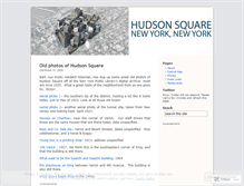 Tablet Screenshot of hudsonsquare.wordpress.com