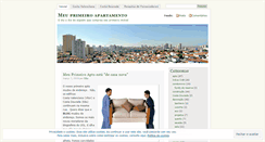 Desktop Screenshot of meuprimeiroapto.wordpress.com