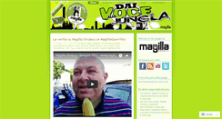 Desktop Screenshot of daivoceallajungla.wordpress.com