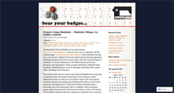 Desktop Screenshot of beaverbear.wordpress.com