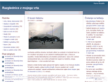 Tablet Screenshot of ervinator.wordpress.com